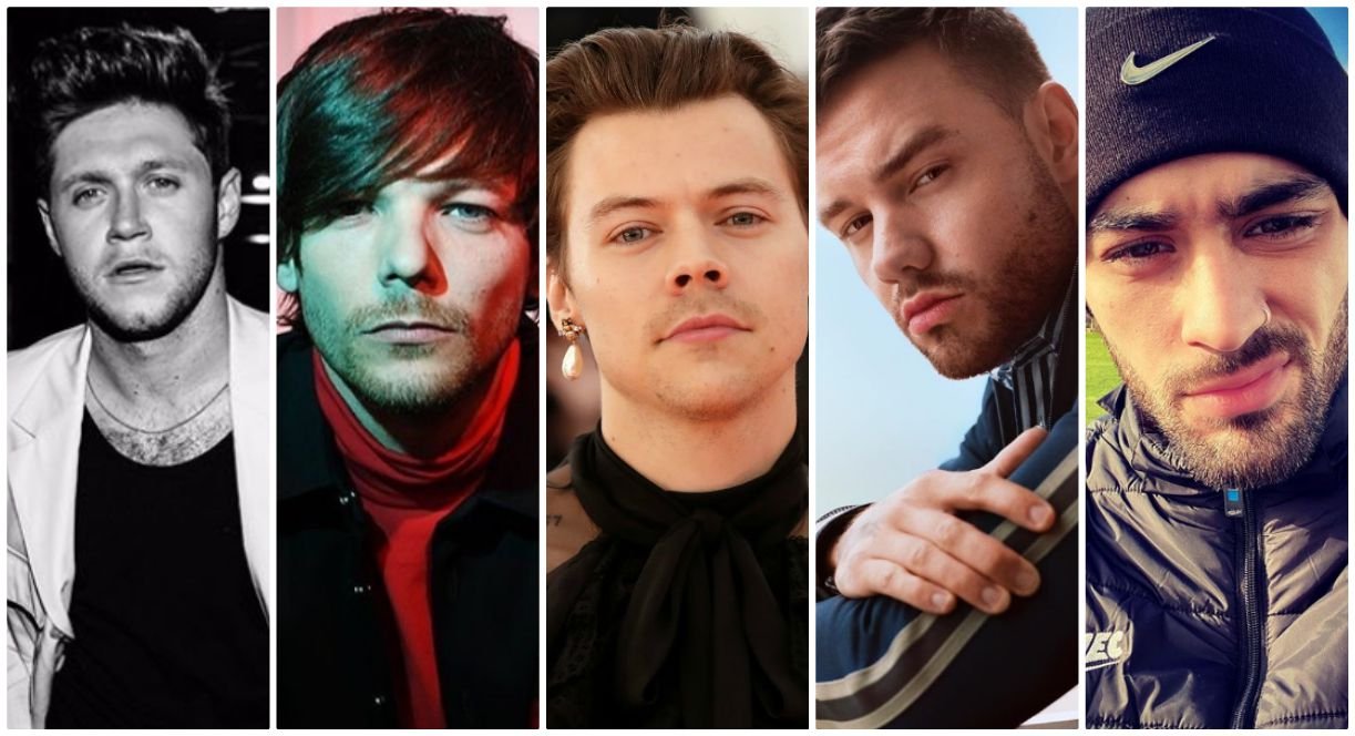 Imagenes de los integrantes de la banda One Direction